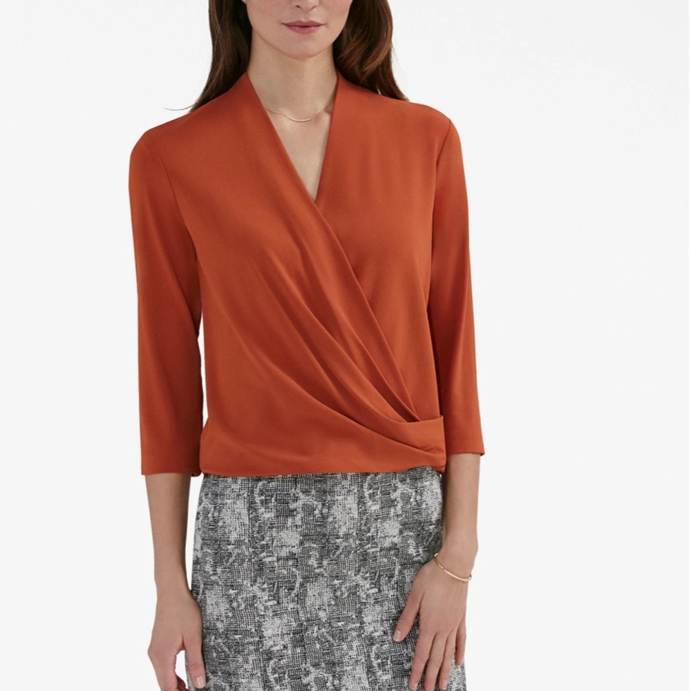 Mm la fleur Denueve top